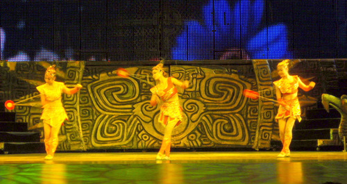 Beijing Evening Entertainment Show.